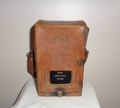 Post Office Multirange Meter Model 12C/1 Includes Leather Case & Leads
