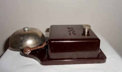 Vintage Working GEC Electric Butler Alarm Internal Door Bell