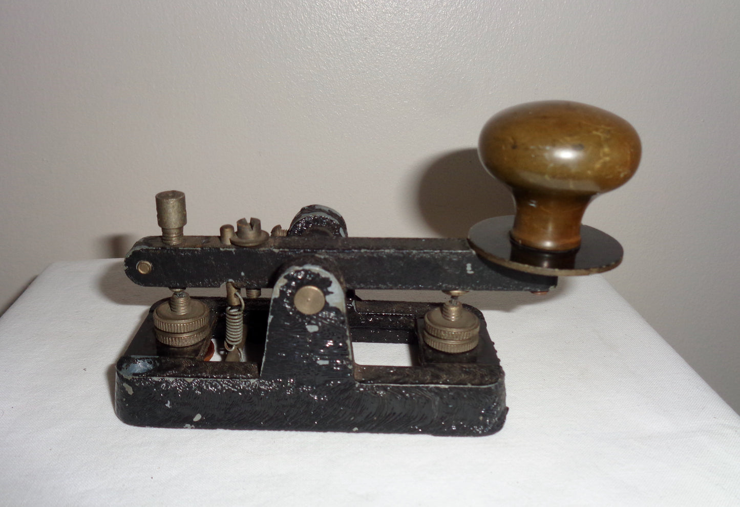 1940s SEL Morse Tapper Key DC/163/16