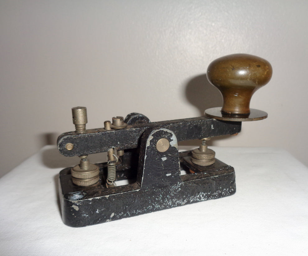 1940s SEL Morse Tapper Key DC/163/16 – Mullard Antiques and Collectibles