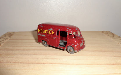 Lesney Matchbox Model No. 69 Commer 30CWT Nestle Van