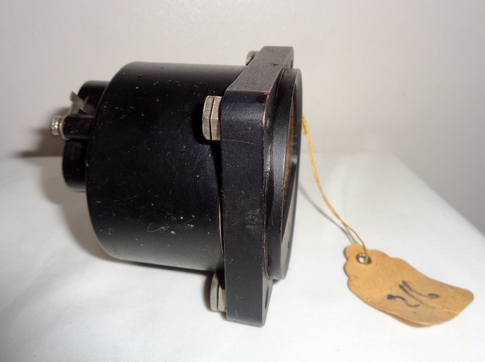1940s Air Ministry RAF Aircraft Radiator Temperature 24 Volt Cockpit G ...