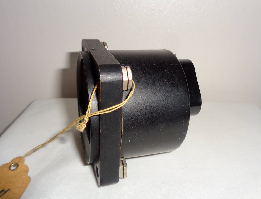 1940s Air Ministry RAF Aircraft Radiator Temperature 24 Volt Cockpit G ...