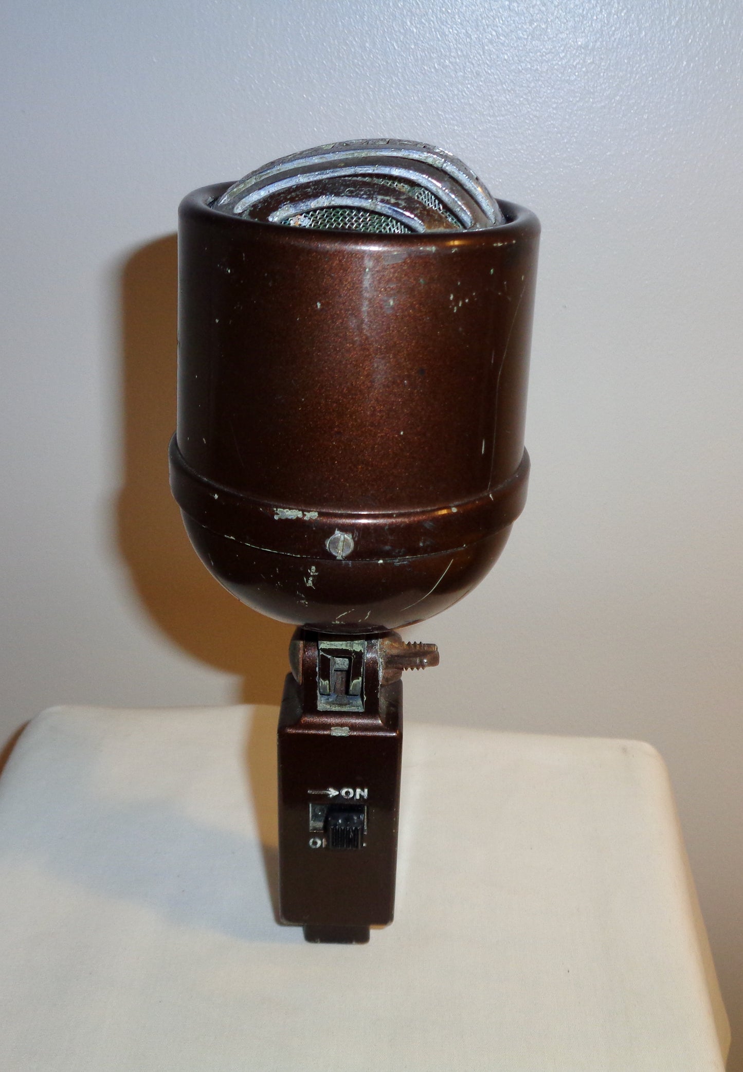 1940s Grampian DPL Dynamic Microphone