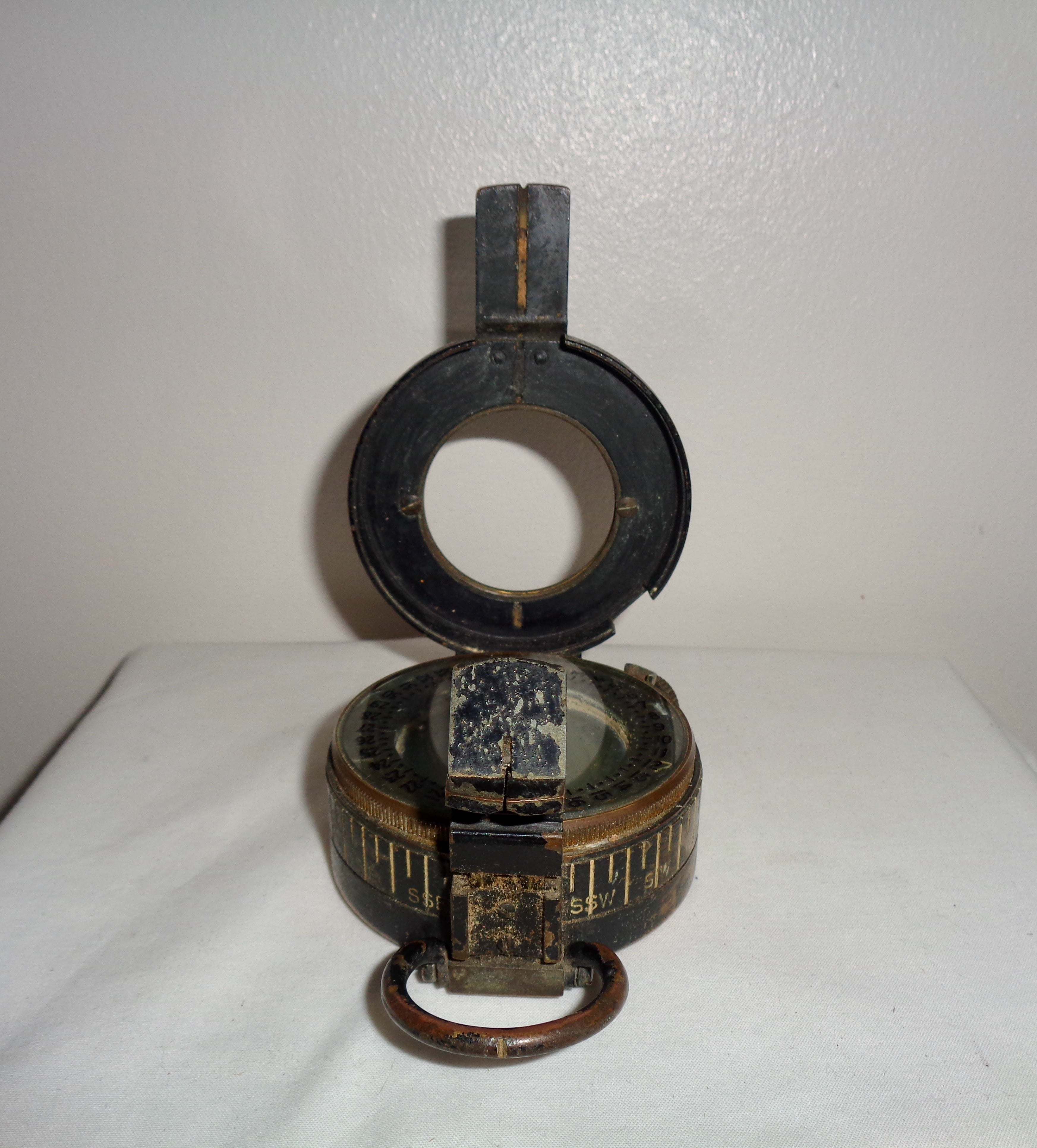 1941 WW2 TG & Co Mk III Officers Prismatic Military Marching Compass ...