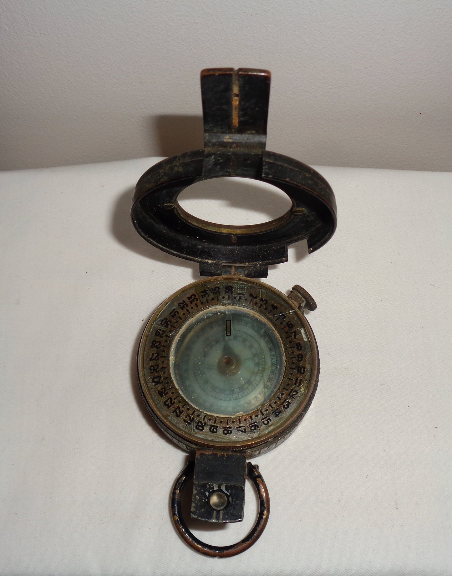 1941 WW2 TG & Co Mk III Officers Prismatic Military Marching Compass