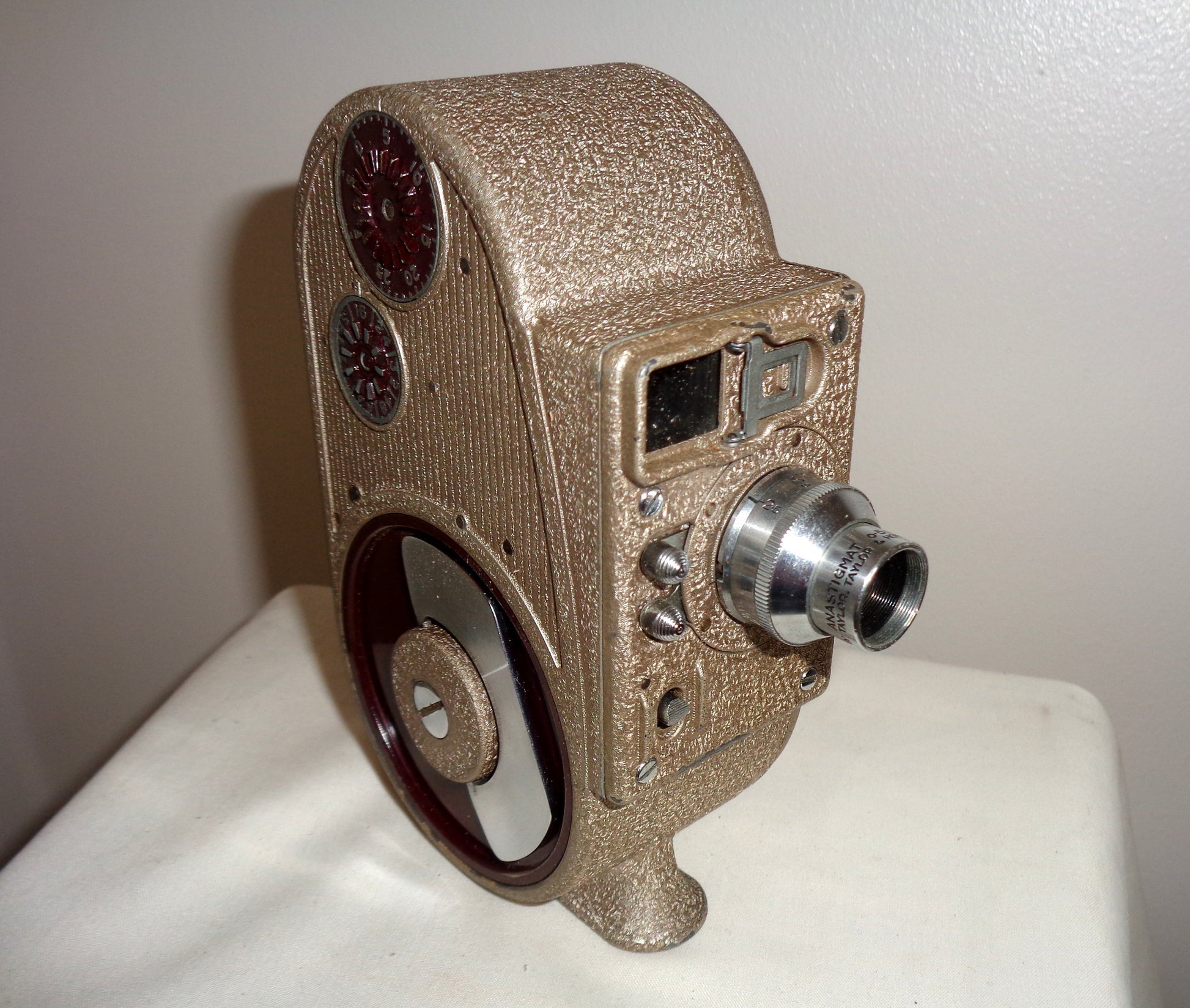 GB Bell & Howell Sportster Double Run Eight Cine Camera 
