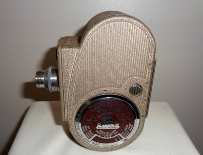 GB Bell & Howell Sportster Double Run Eight Cine Camera & Mytal Anastigmat Taylor Lens