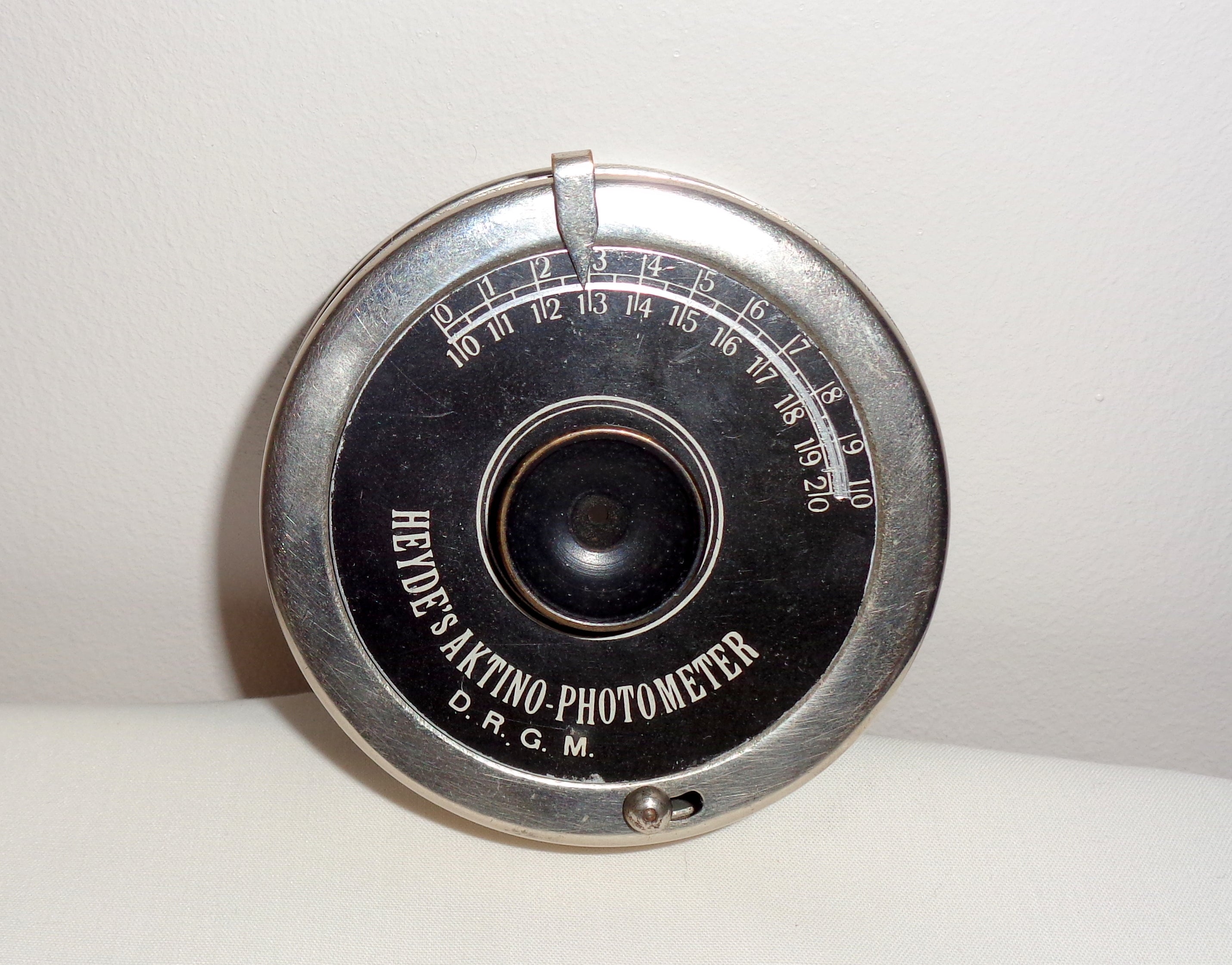 Antique Heyde's Aktino Photometer Exposure Meter – Mullard