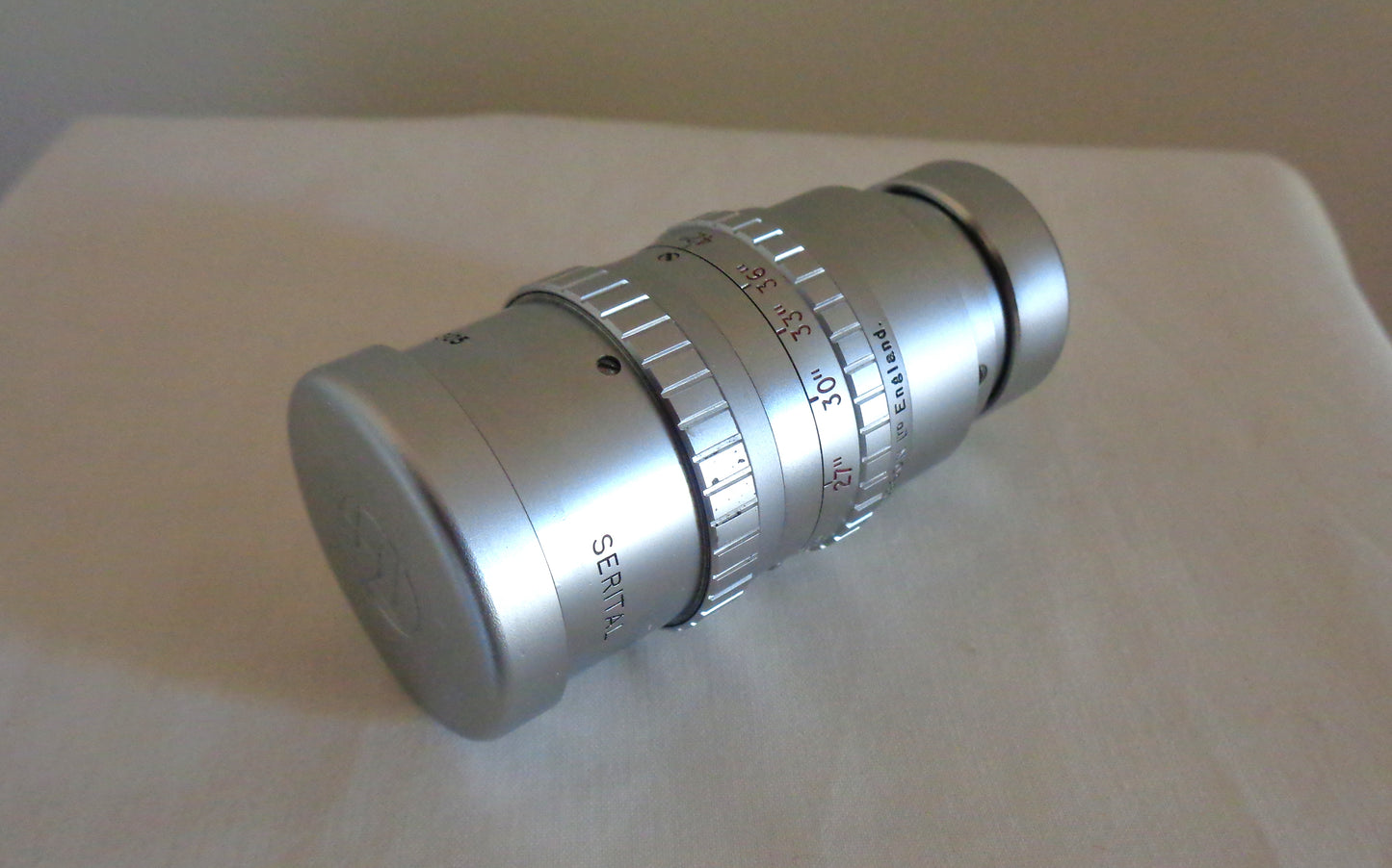 Cine Camera Lens 1.5 inch F1.9 8mm By Serital Taylor, Taylor & Hobson