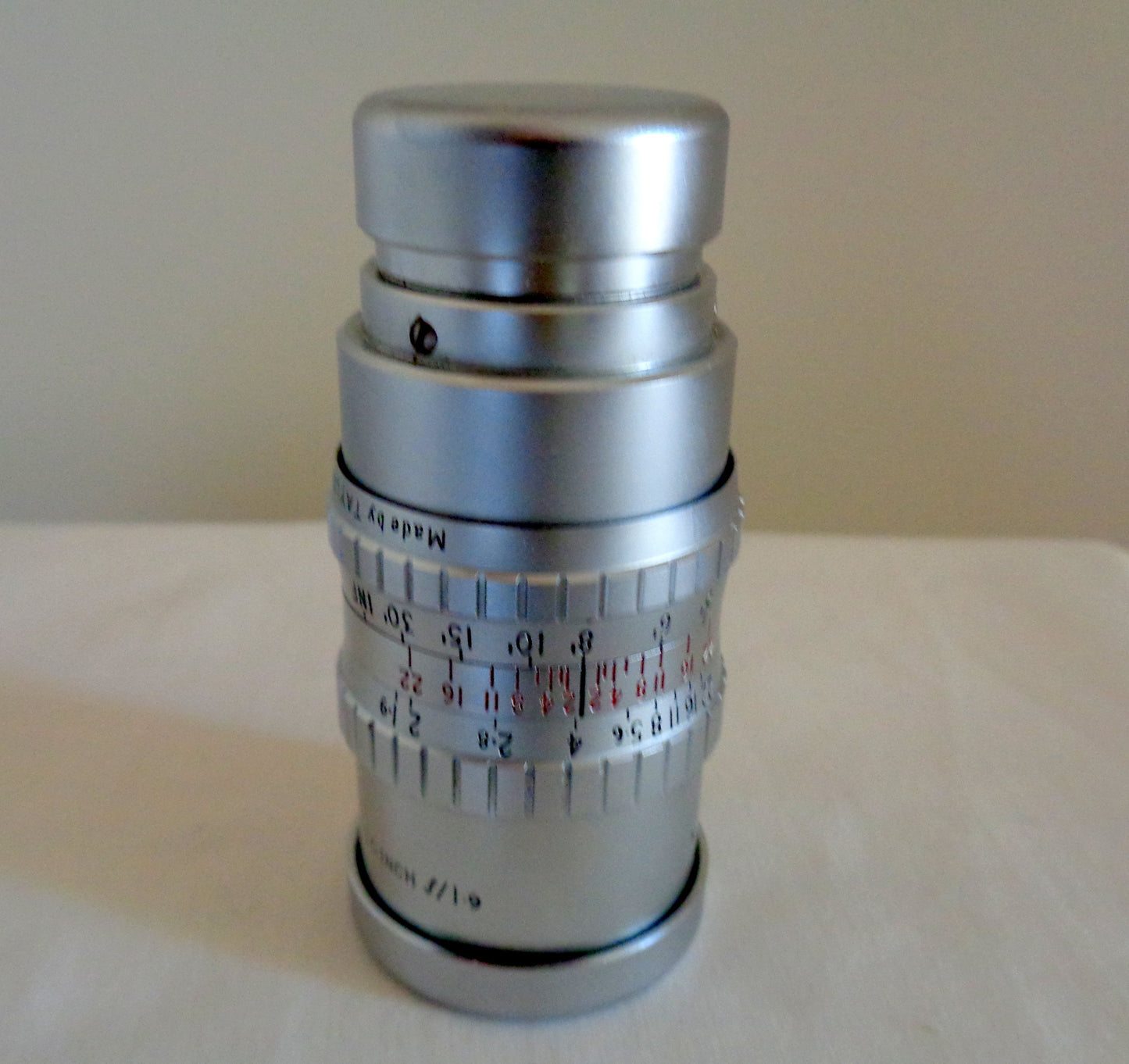 Cine Camera Lens 1.5 inch F1.9 8mm By Serital Taylor, Taylor & Hobson