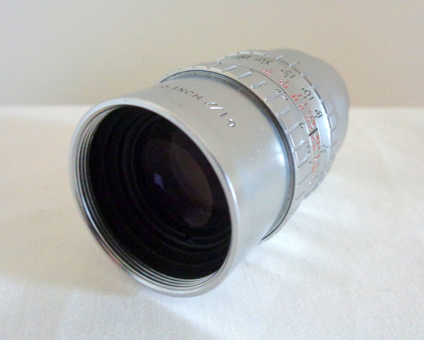 Cine Camera Lens 1.5 inch F1.9 8mm By Serital Taylor, Taylor & Hobson
