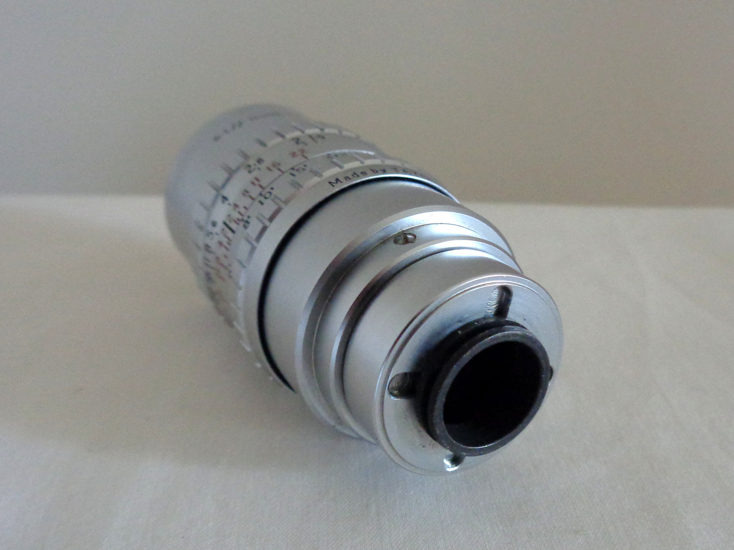 Cine Camera Lens 1.5 inch F1.9 8mm By Serital Taylor, Taylor & Hobson