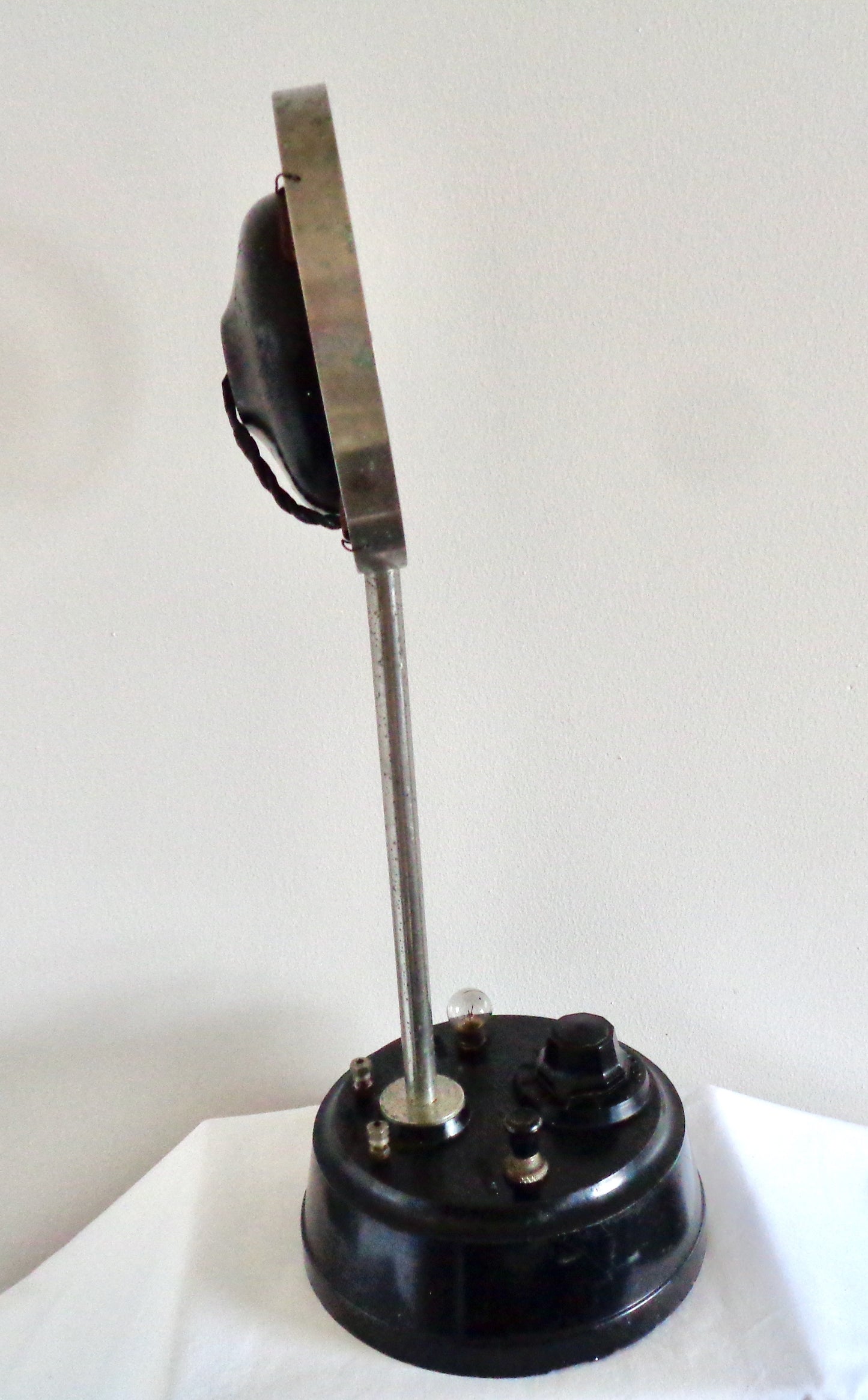 Bakelite Dulci Desk Microphone With Stand W26 4001 No 1
