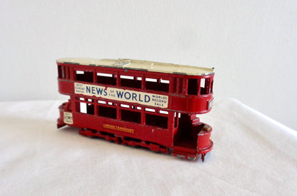 Lesney Matchbox Model Of Yesteryear Tram No.3: 1907 London E Class Tramcar