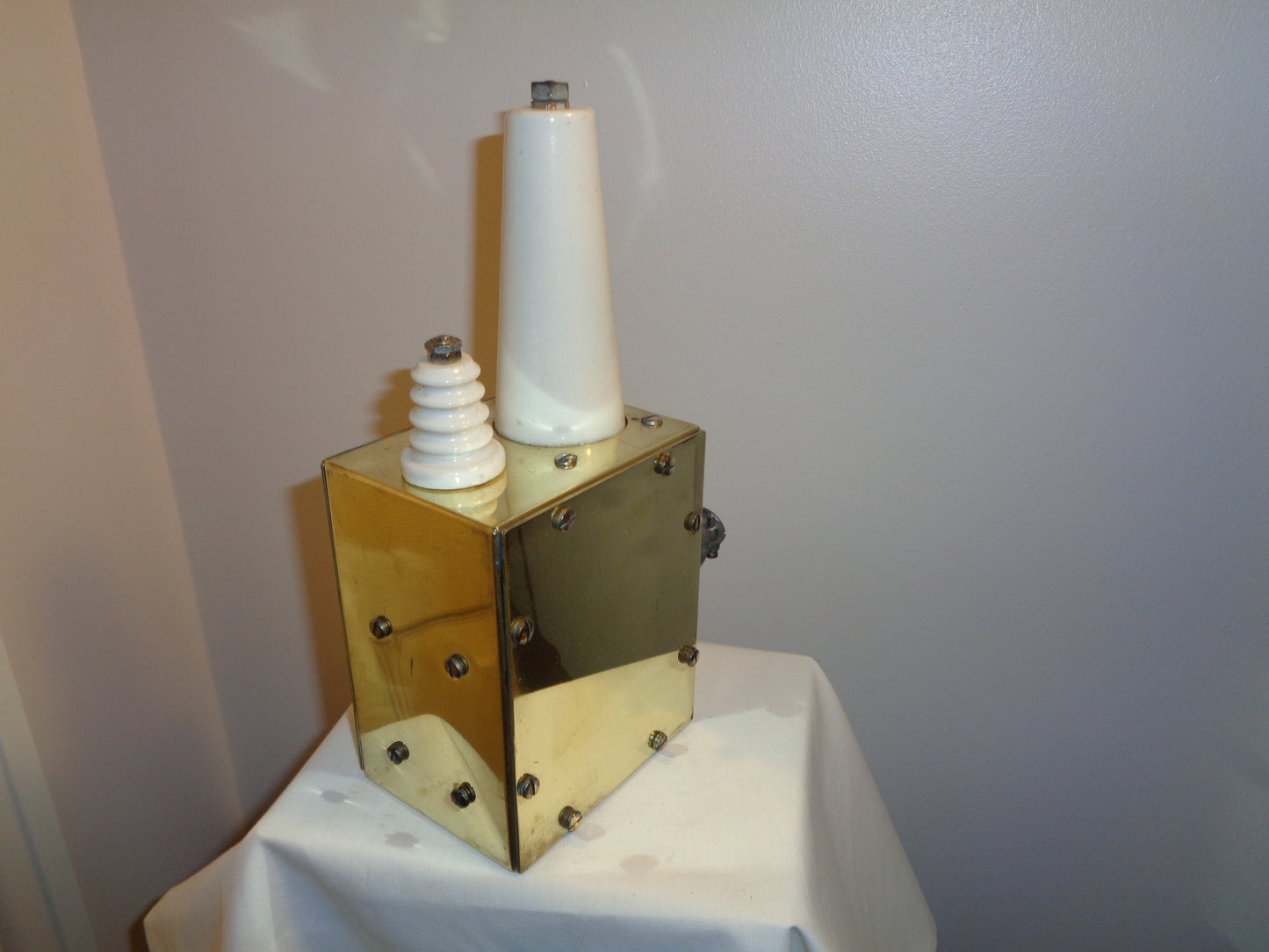 1950s Voltage Divider TS-89/AP Used For Radar Calibration