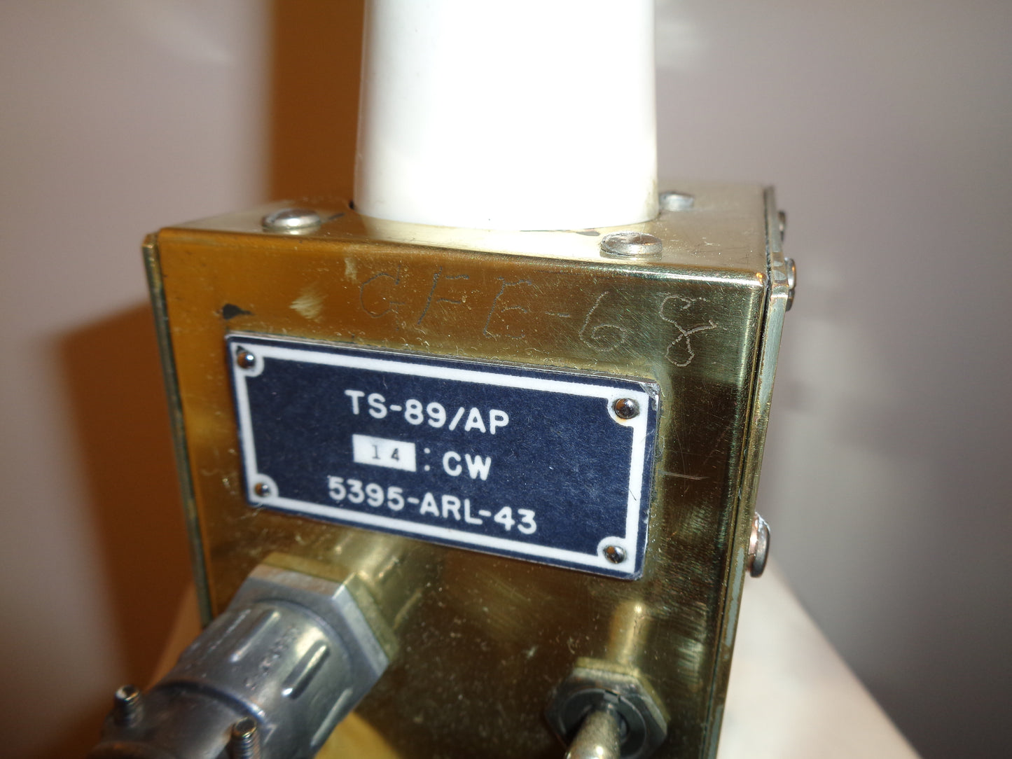 1950s Voltage Divider TS-89/AP Used For Radar Calibration