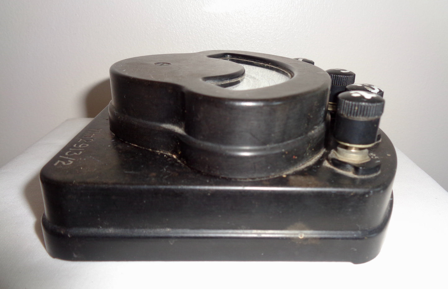 Vintage Sangamo Weston Bakelite DC Ammeter 0 To 5 Amperes Nm 2913/2