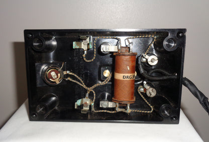1947 GEC Bakelite Home Broadcaster BC1901 Desk Microphone