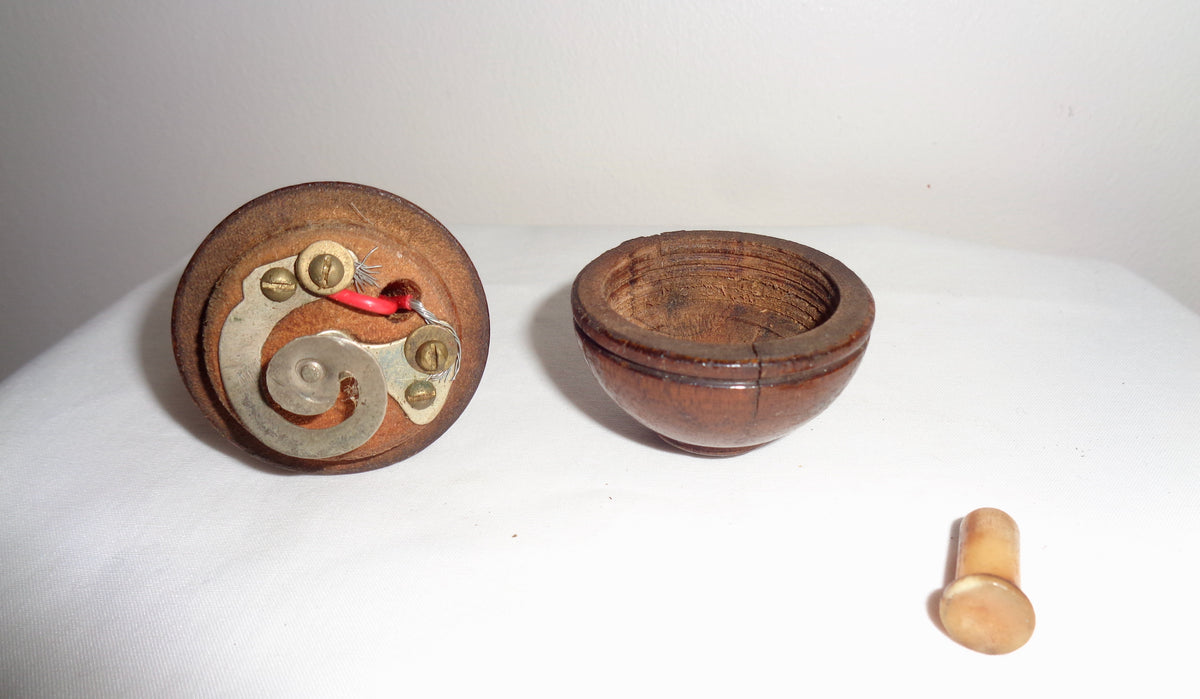 Antique Wood British Butler Bell Push – Mullard Antiques and Collectibles