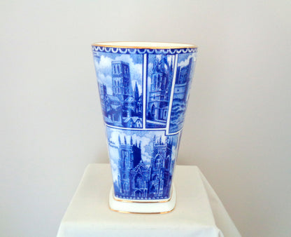 Ringtons Cathedral Landmarks Wade Pottery Vase