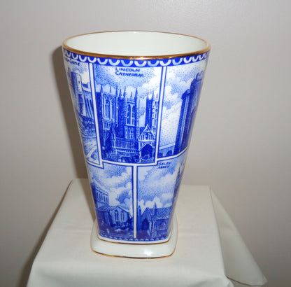 Ringtons Cathedral Landmarks Wade Pottery Vase