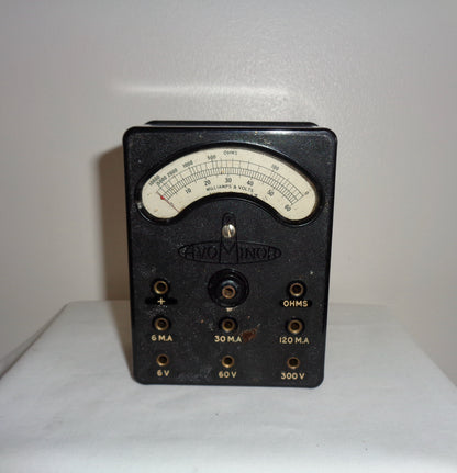 1940s ACWEECO AVO Minor 13-Range Moving Coil Multimeter