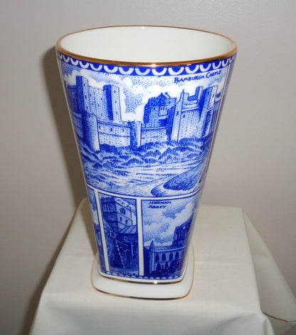 Ringtons Cathedral Landmarks Wade Pottery Vase