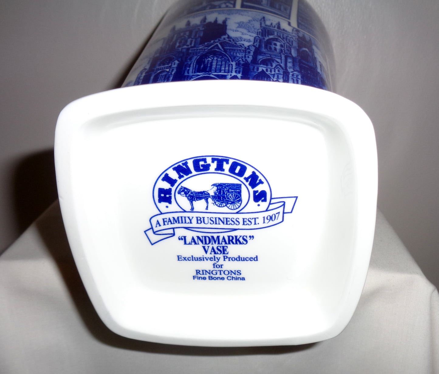 Ringtons Cathedral Landmarks Wade Pottery Vase