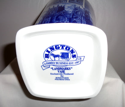 Ringtons Cathedral Landmarks Wade Pottery Vase