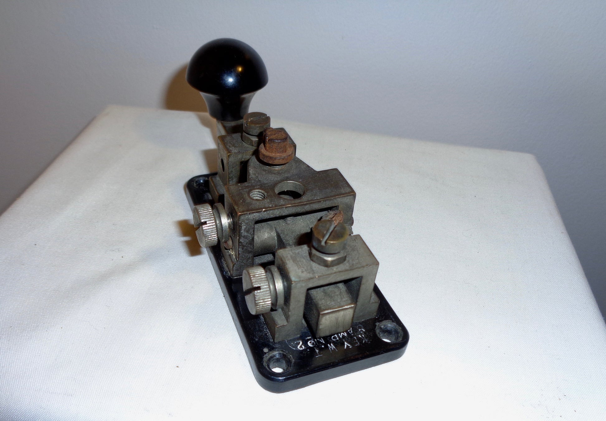 1940 Group 1 No.2 WT 8 Amp LMK Morse Key