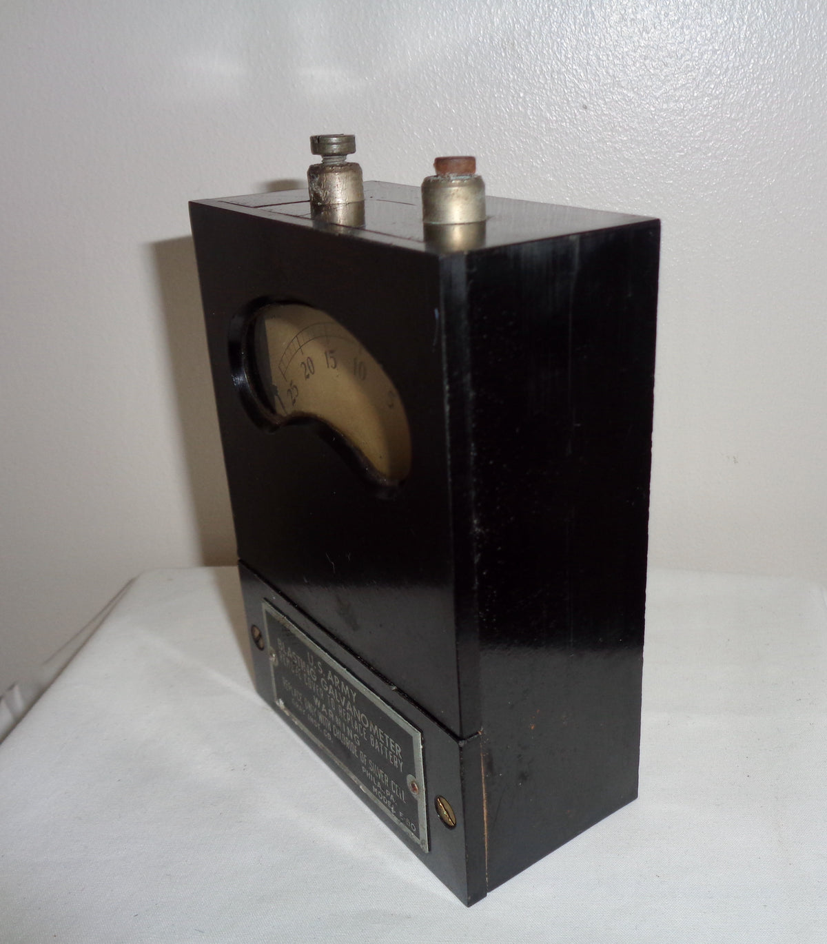 WW2 Model E80 US Army Blasting Galvanometer By Gray Instrument Company ...