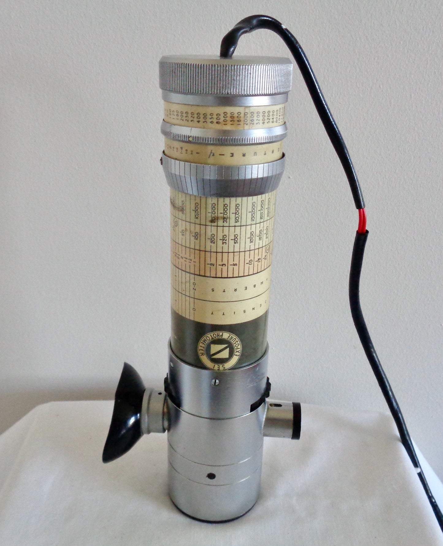 1950s SEI Photographic Exposure Spot Photometer