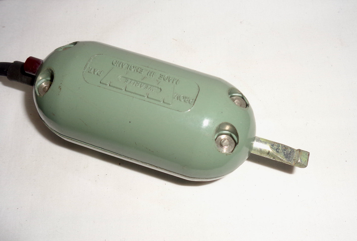 Vintage Ferrograph / Wearite Tape Head Demagnetiser / Bulk Eraser In Its Original Box