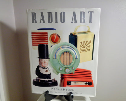 1991 Robert Hawes Radio Art Book and Pocket Postcard Booklet.