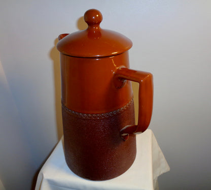 Antique Edwardian Lovatt Pottery Teapot