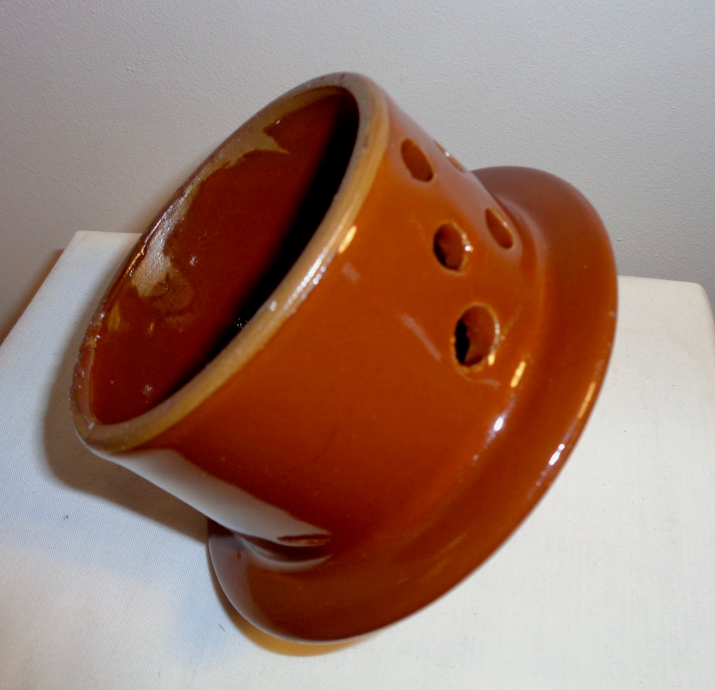 Antique Edwardian Lovatt Pottery Teapot