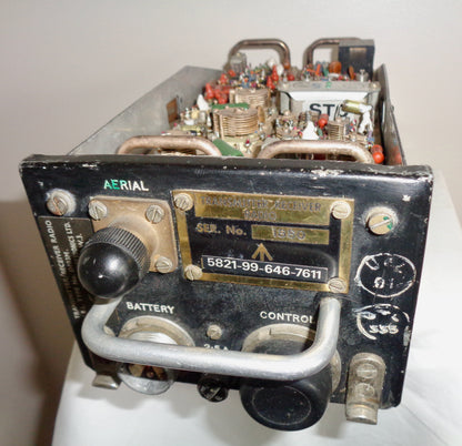 RAF Sea King Helicopter Radio Transceiver D403M Serial No. 1880 By UEL Ultra Electronics Ltd