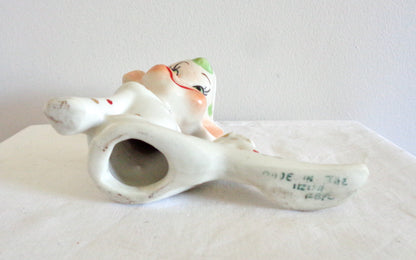 Vintage Pottery Elf / Pixie Made in the Irish Republic
