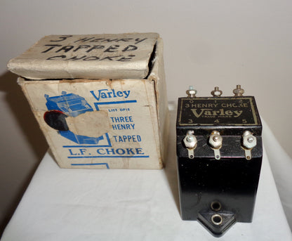 1940s Varley Three Henry Tapped LF Choke By Oliver Pell Control Ltd