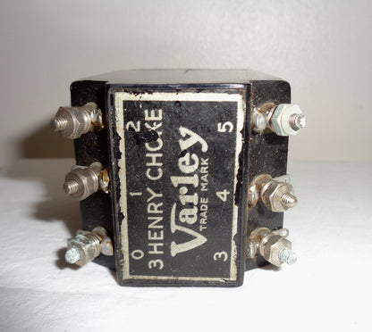 1940s Varley Three Henry Tapped LF Choke By Oliver Pell Control Ltd