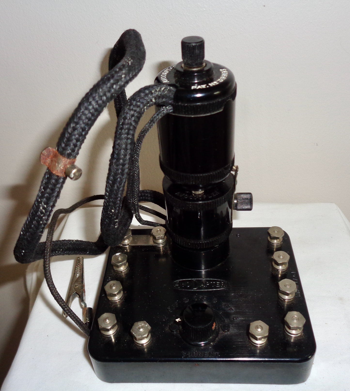 1930s AvoDapter Portable Tester For A Single Four / Five Or Seven Pin Valve With AvoCoupler