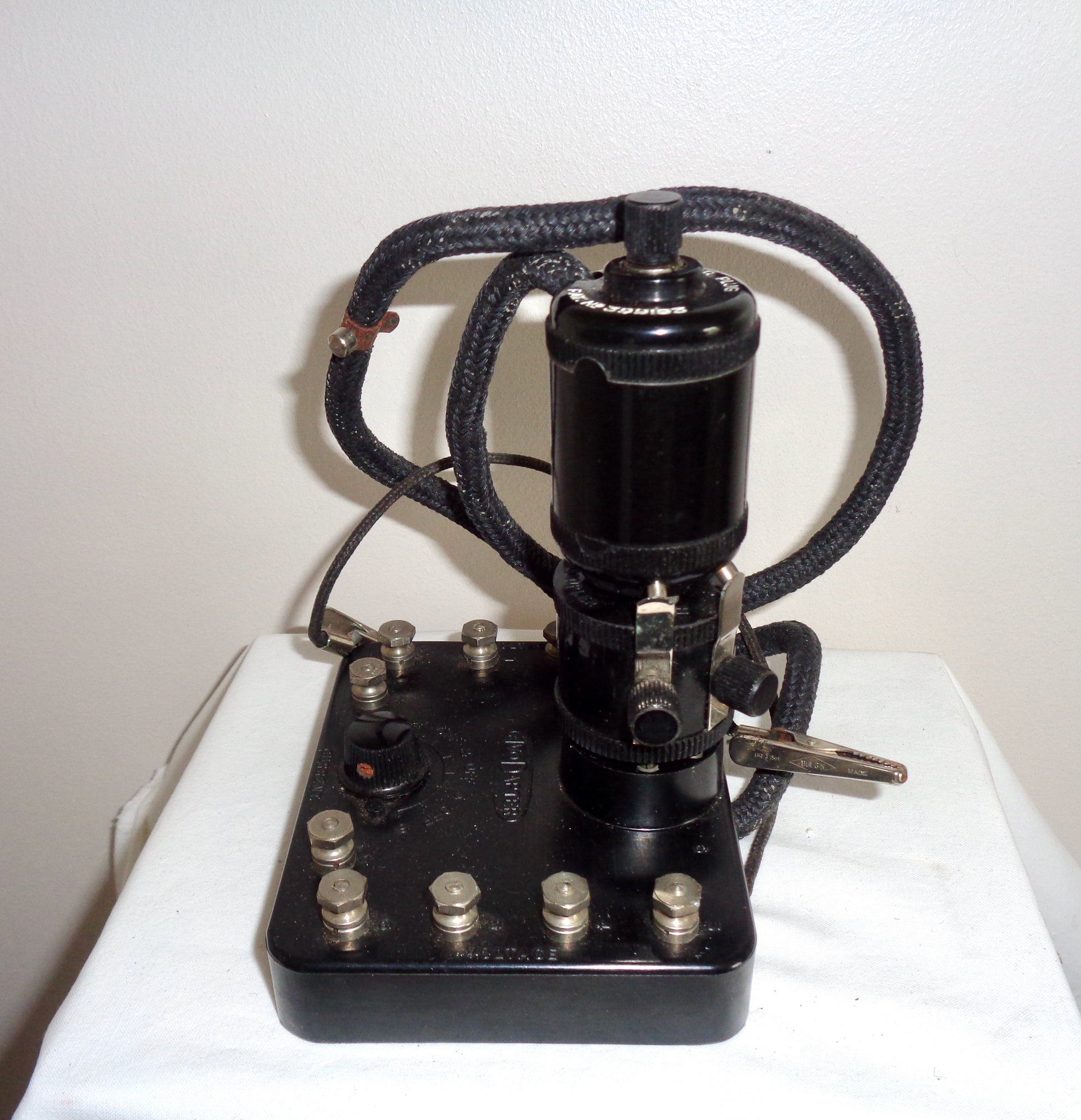 1930s AvoDapter Portable Tester For A Single Four / Five Or Seven Pin Valve With AvoCoupler