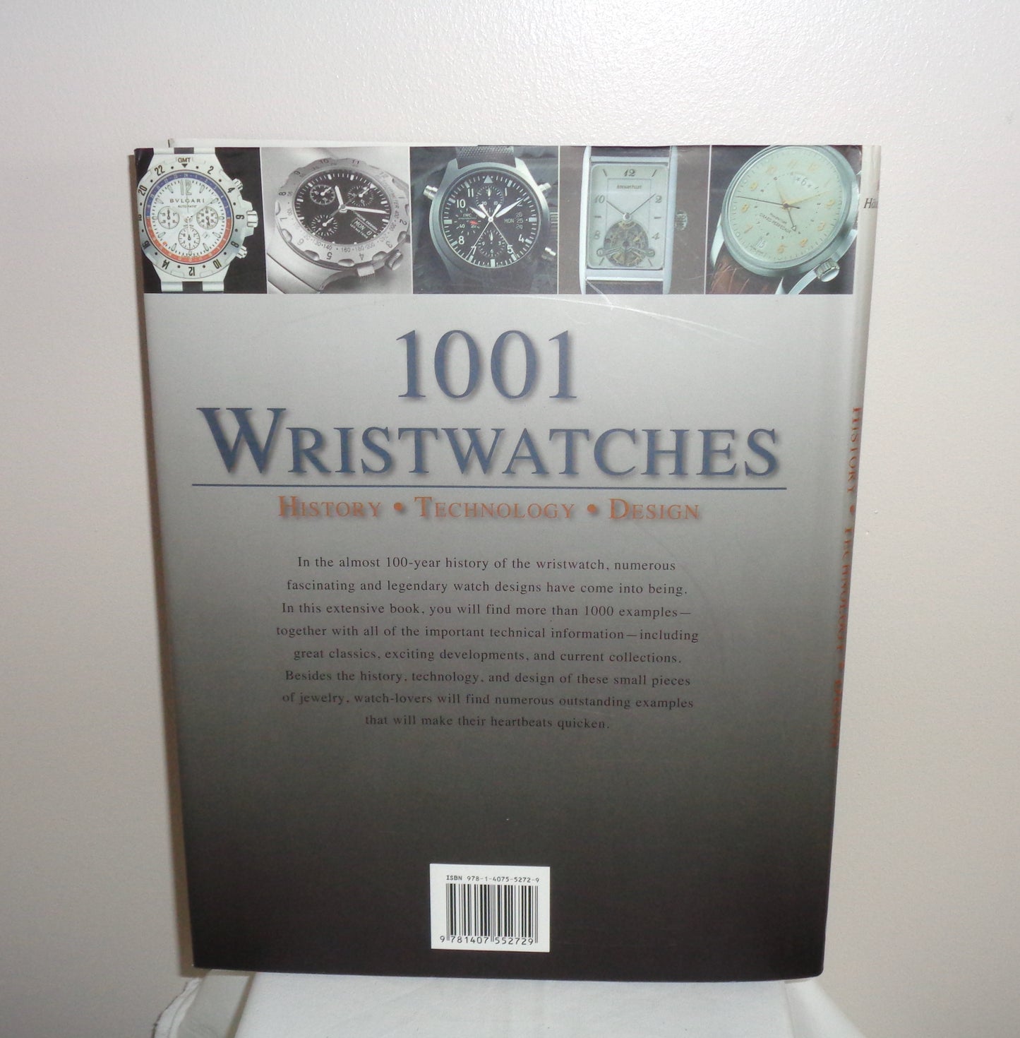 2007 Version Of 1001 Wristwatches History Technology Design By Martin Hausermann