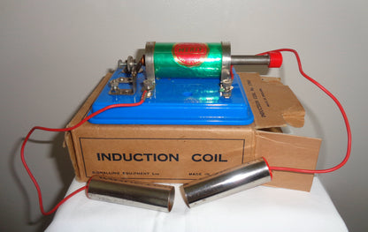 Vintage SEL Induction Coil No. 1700. Spark Gap Generator
