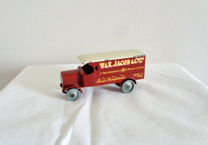 1950s Lesney Matchbox Models Of Yesteryear No. 7 Four Ton Leyland Jacob's Biscuits Lorry