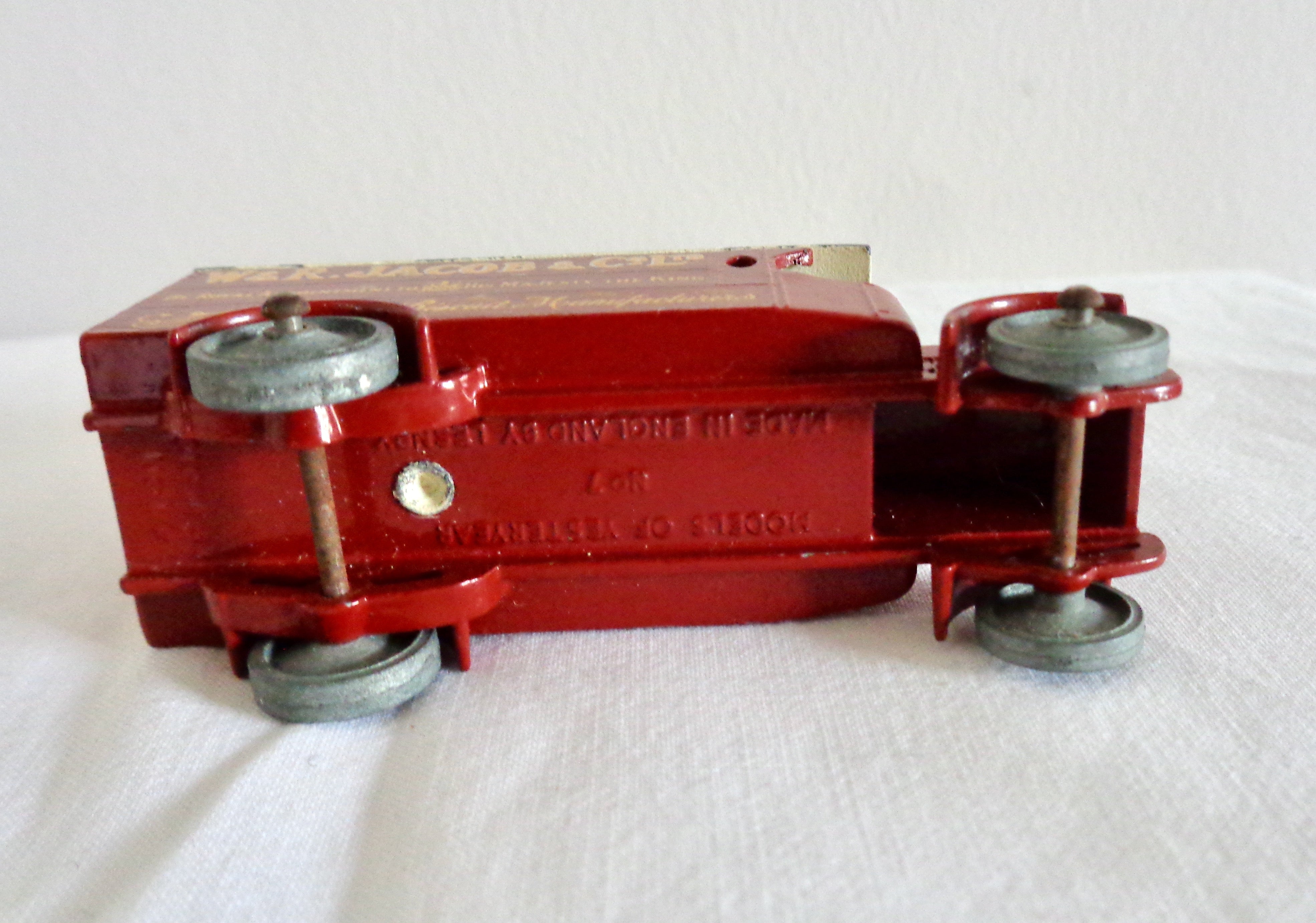 ふるさと納税 Ton 4 1918 Y7-1 1957年！Matchbox □箱付 Leyland