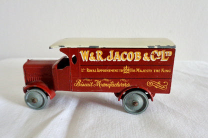 1950s Lesney Matchbox Models Of Yesteryear No. 7 Four Ton Leyland Jacob's Biscuits Lorry