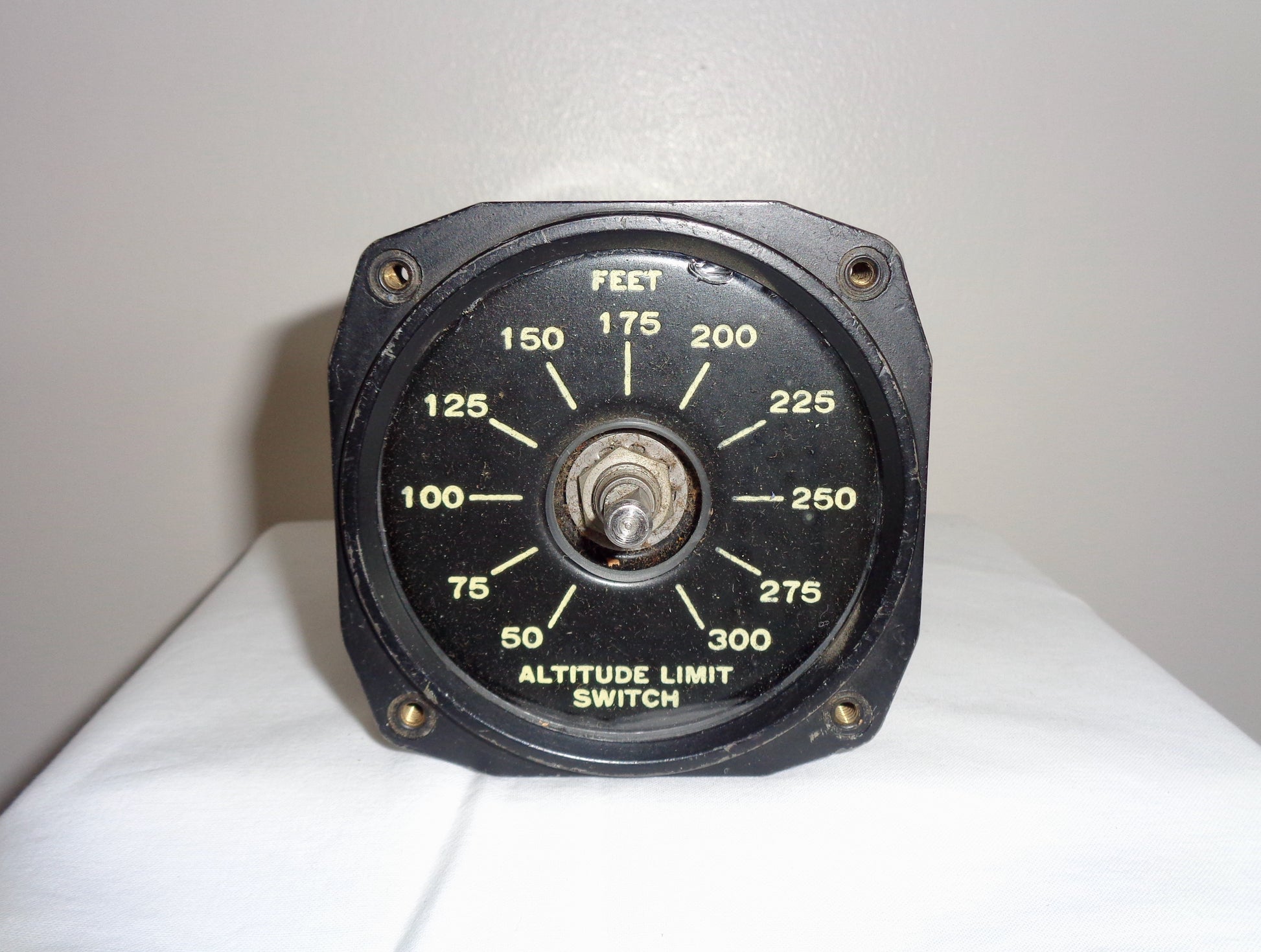 WW2 Grumman TBF Avenger Altitude Limit Switch SA-1A/ARN-1 110FB/386 50-300 Feet