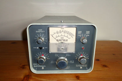 Decca KW Electronics KW107 Supermatch ATU / SWR / PWR Meter
